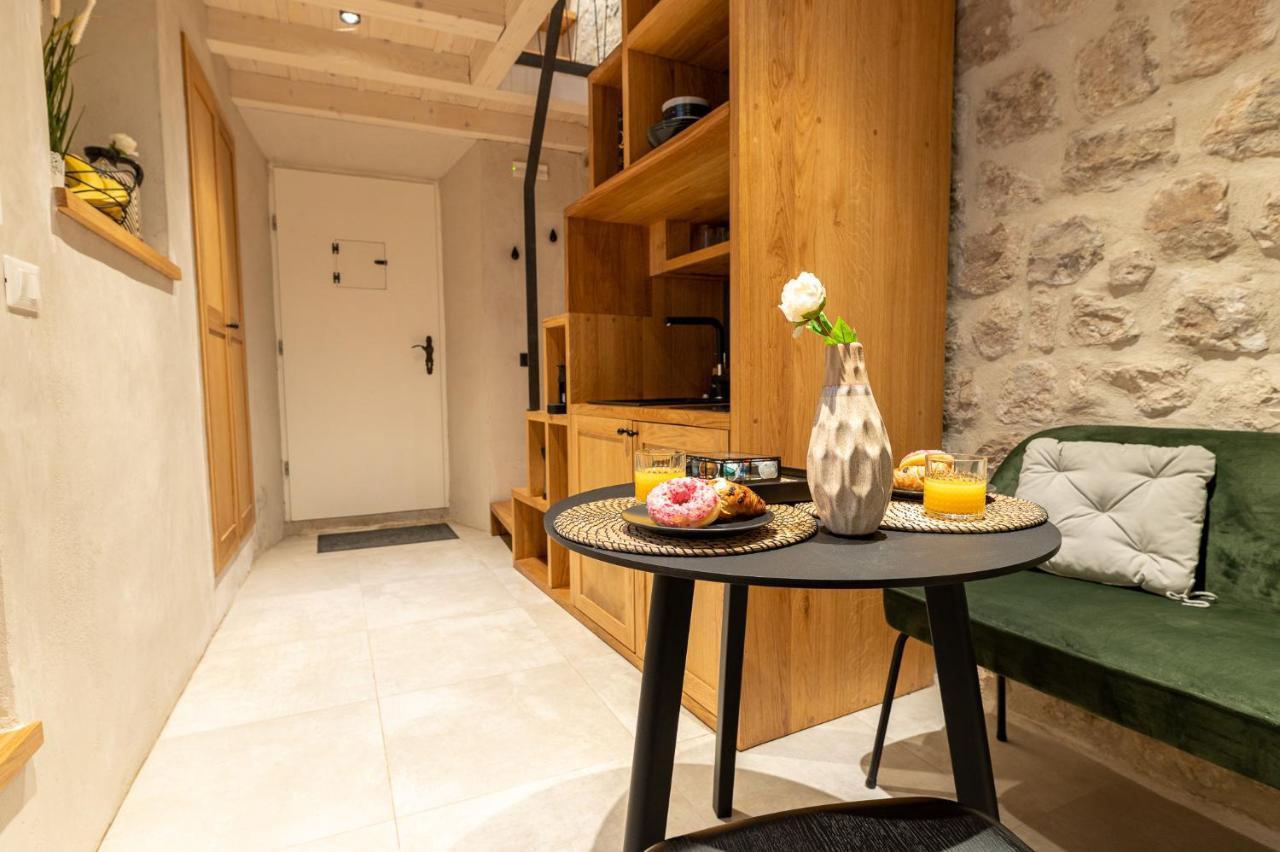 Superior 1 Bedroom Apartment Gabriela Next To Buza Beach 두브로브니크 외부 사진